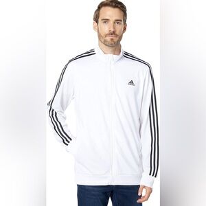 NWT Adidas Track Warm Up Jacket Men’s Size Medium Retro Throwback Athletic X2